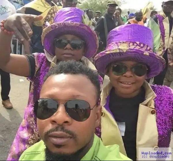 Photos Of Aki & Paw Paw At The Calabar Carnival 2015